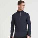 Just Cool Cool flex long half-zip top - Sports Overtops | Xcel UK