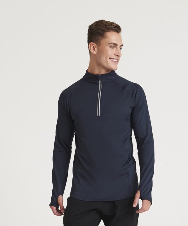 Just Cool Cool flex long half-zip top - Sports Overtops | Xcel UK
