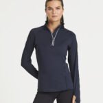 Just Cool Women's cool flex long half-zip top - Sports Overtops | Xcel UK