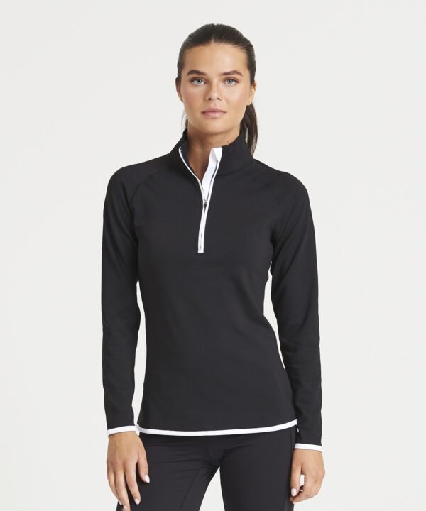 Just Cool Women's cool ½ zip sweatshirt - Sweatshirts | Xcel UK
