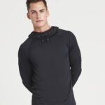 Just Cool Cool cowl neck top - Sports Overtops | Xcel UK