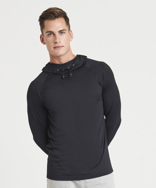 Just Cool Cool cowl neck top - Sports Overtops | Xcel UK