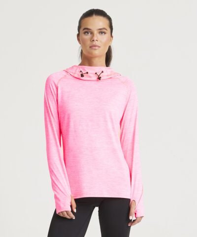 Just Cool Women's cool cowl neck top - Sports Overtops | Xcel UK