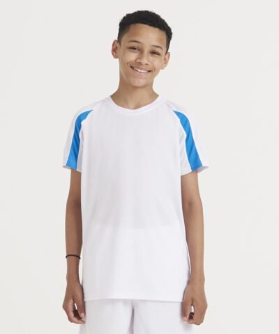 Just Cool Kids contrast cool t - T-Shirts | Xcel UK