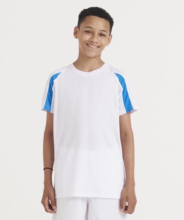 Just Cool Kids contrast cool t - T-Shirts | Xcel UK