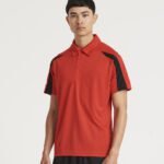 Just Cool Contrast cool polo - Polo Shirt | Xcel UK