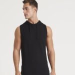 Just Cool Urban sleeveless muscle hoodie - Custom Printed & Embroidered Hoodies – Personalised in the UK | Xcel UK