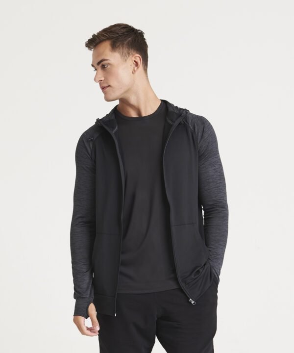 Just Cool Cool contrast zoodie - Custom Printed & Embroidered Hoodies – Personalised in the UK | Xcel UK