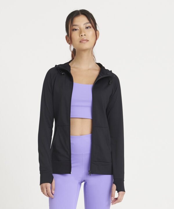 Just Cool Women's cool contrast zoodie - Custom Printed & Embroidered Hoodies – Personalised in the UK | Xcel UK