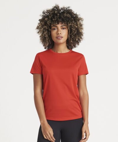 Just Cool Women's recycled cool t - T-Shirts | Xcel UK