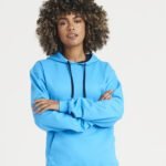 Just Hoods Varsity hoodie - Custom Printed & Embroidered Hoodies – Personalised in the UK | Xcel UK