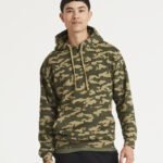 Just Hoods Camo hoodie - Custom Printed & Embroidered Hoodies – Personalised in the UK | Xcel UK