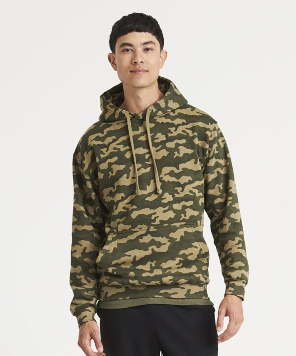 Just Hoods Camo hoodie - Custom Printed & Embroidered Hoodies – Personalised in the UK | Xcel UK