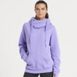 Just Hoods Cross neck hoodie - Custom Printed & Embroidered Hoodies – Personalised in the UK | Xcel UK