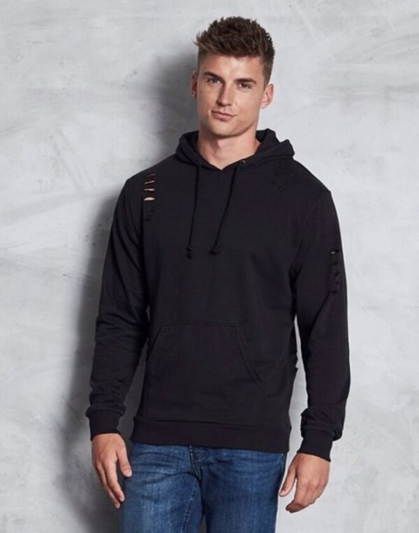 Just Hoods Distressed hoodie
