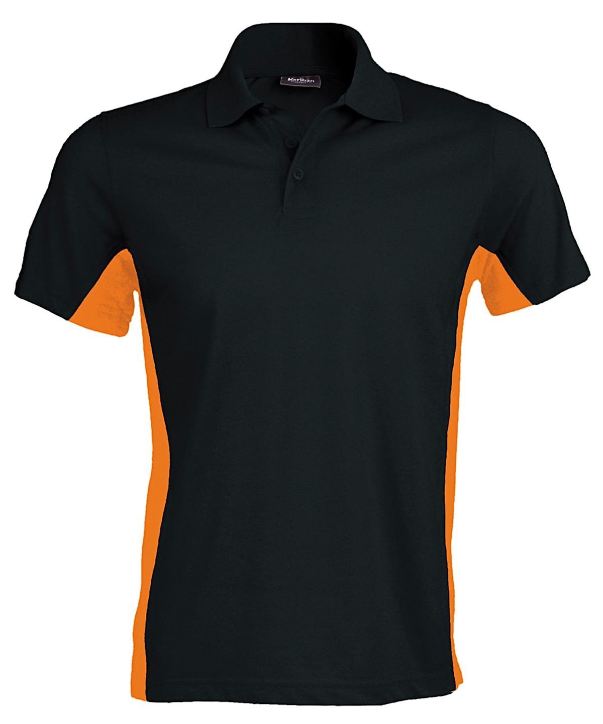 black-orange