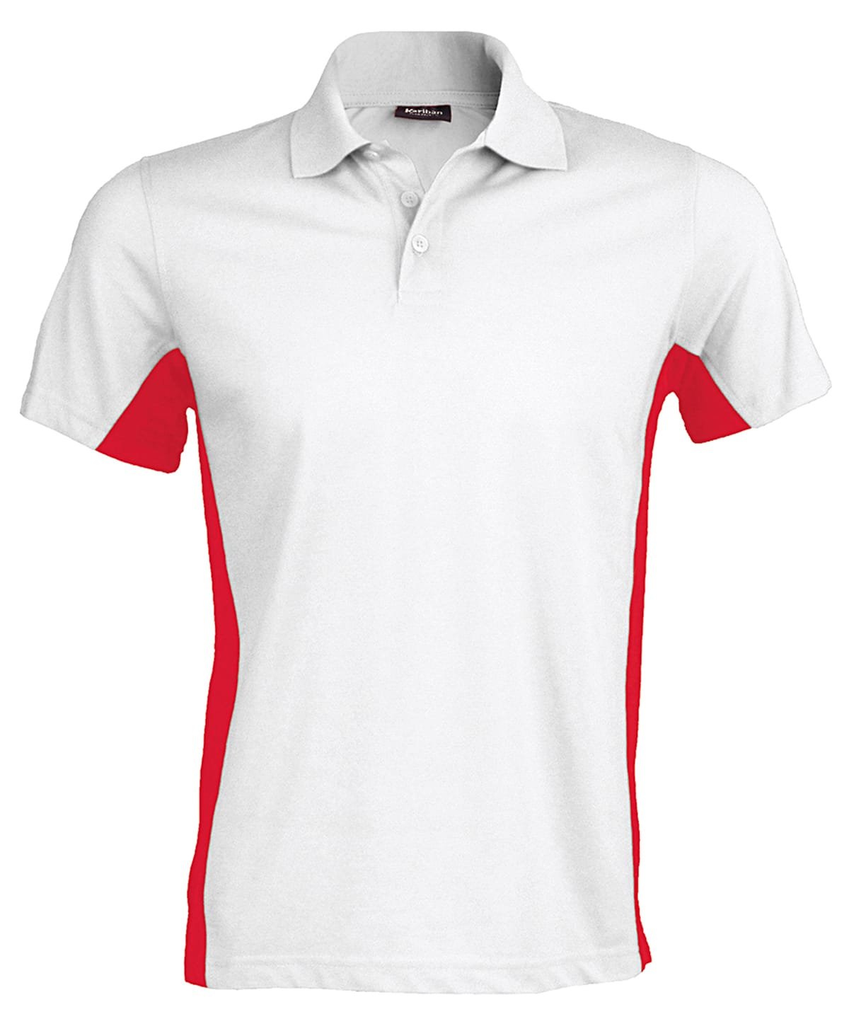 white-red