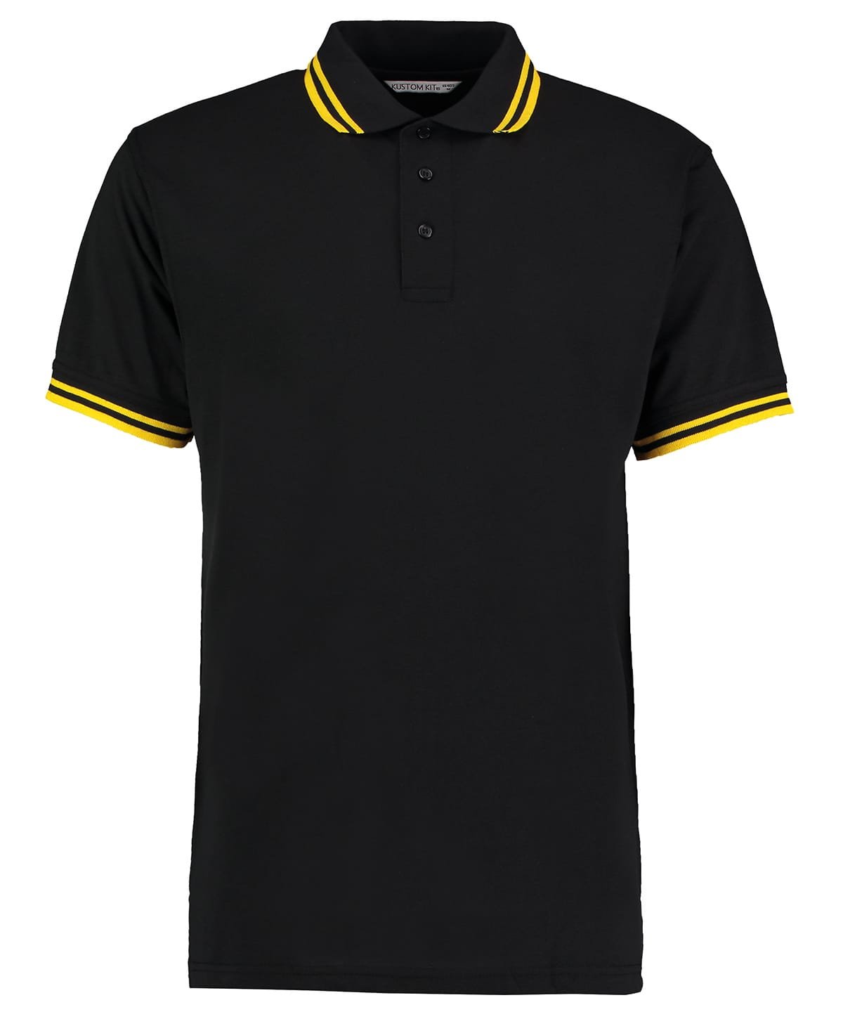 black-yellow