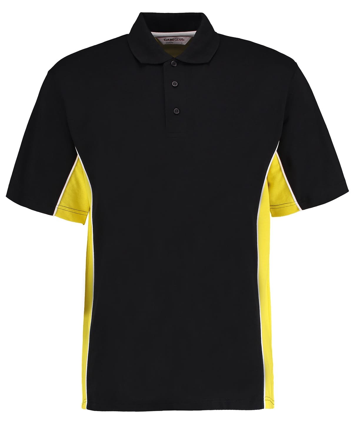 black-yellow-white