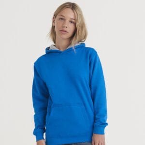 Just Hoods Kids varsity hoodie