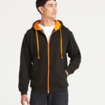 Just Hoods Varsity zoodie - Hoodie | Xcel UK