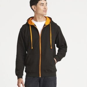 Just Hoods Varsity zoodie