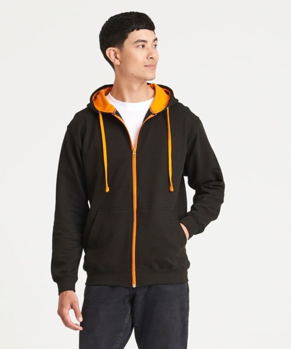 Just Hoods Varsity zoodie - Hoodie | Xcel UK