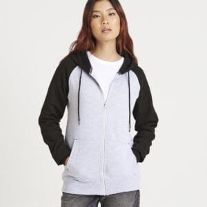 Just Hoods Baseball zoodie