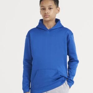 Just Hoods Kids sports polyester hoodie
