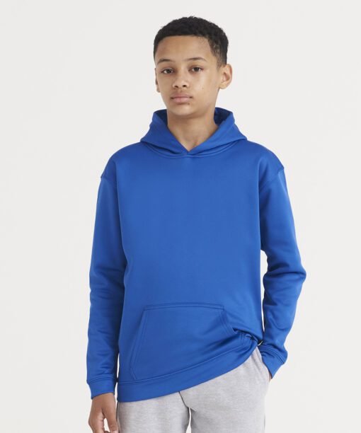 AWDis Just Hoods Kids sports polyester hoodie