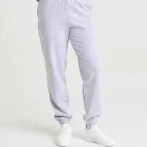 Just Hoods College cuffed sweatpants