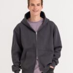 Just Hoods Signature heavyweight zoodie - Fleece | Xcel UK