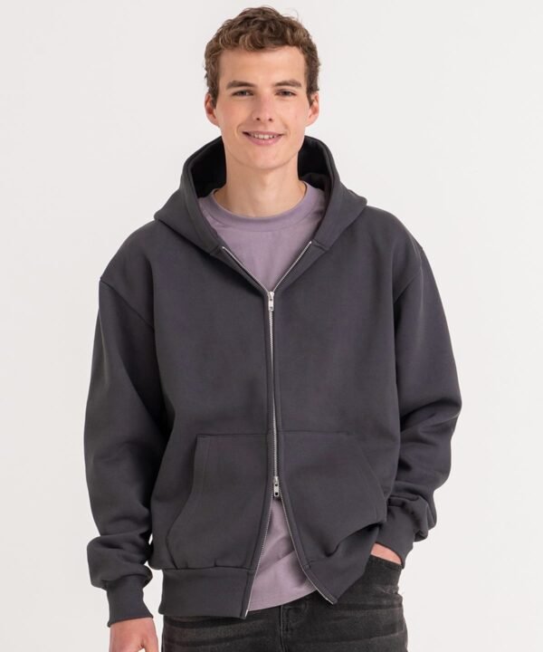 Just Hoods Signature heavyweight zoodie - Fleece | Xcel UK