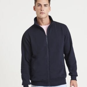 Just Hoods Campus full-zip sweatshirt