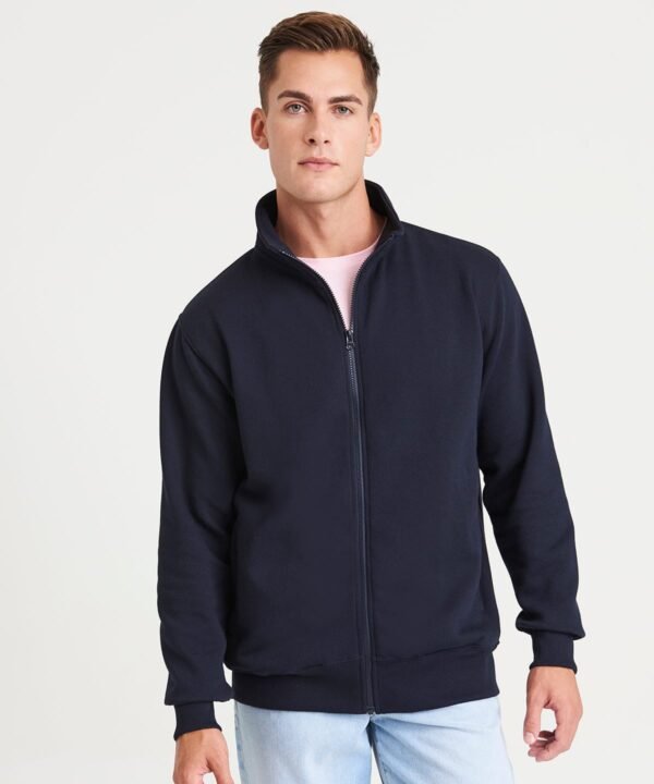 Just Hoods Campus full-zip sweatshirt - Sweatshirts | Xcel UK