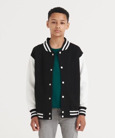 Just Hoods Kids varsity jacket - Sweatshirts | Xcel UK