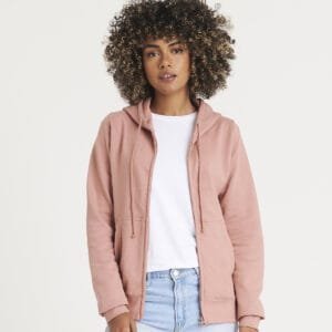 Just Hoods Women’s college zoodie