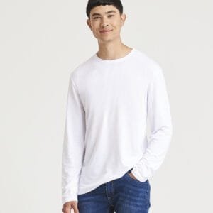 Just T’s Triblend t long sleeve