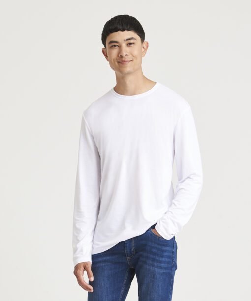 AWDis Just T's Triblend t long sleeve