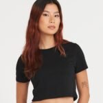 Just T's Women's triblend cropped t - T-Shirts | Xcel UK