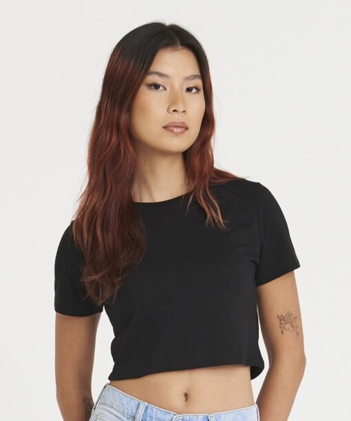 AWDis Just T's Women's triblend cropped t