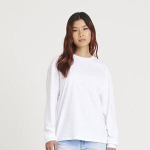 Just T’s Oversize 100 long sleeve t