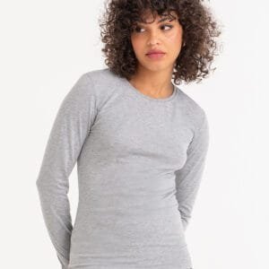 Just T’s Women’s triblend t long sleeve