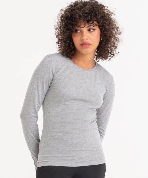 AWDis Just T's Women's triblend t long sleeve