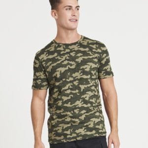 Just T’s Camo t