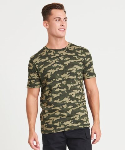 Just T's Camo t - T-Shirts | Xcel UK