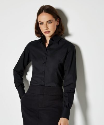 Kit Business blouse long-sleeved (tailored fit) - Blouses | Xcel UK