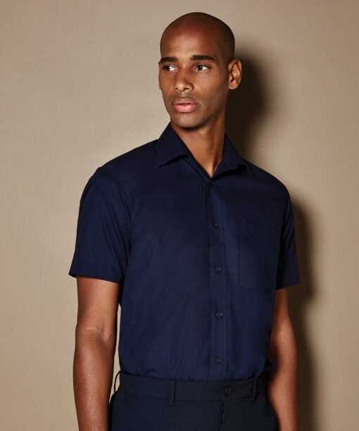 Kustom Kit Business shirt short-sleeved (classic fit)