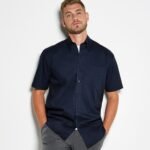 Kit Corporate oxford shirt short-sleeved (classic fit) - Shirts | Xcel UK