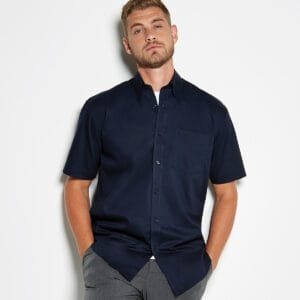 Kit Corporate oxford shirt short-sleeved (classic fit)